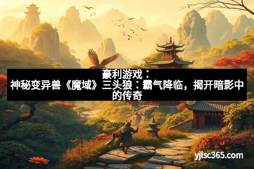 豪利游戏：神秘变异兽《魔域》三头狼：霸气降临，揭开暗影中的传奇